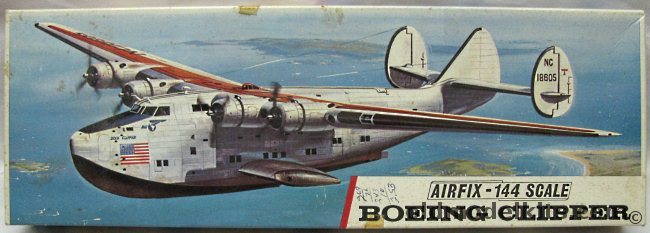 Airfix 1/144 Boeing 314 Pan Am Clipper - 'Dixie' or BOAC 'Berwick' T3 Logo, SK602 plastic model kit